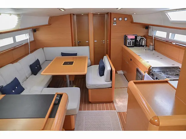 Sun Odyssey 509 - [Internal image]