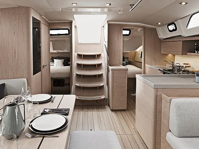 Oceanis 461/3/3 - [Internal image]