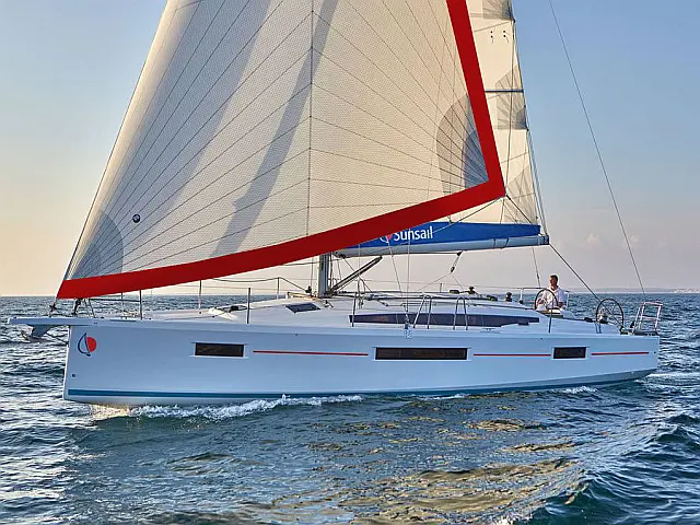 Sunsail 410 - [External image]
