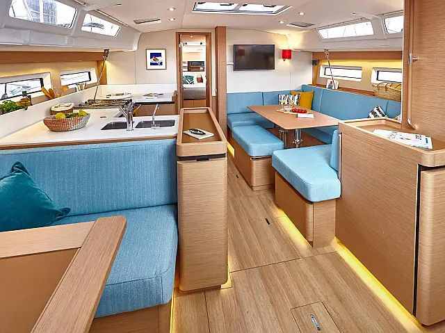 Sun Odyssey 490 - [Internal image]