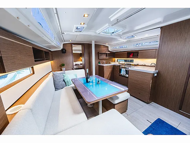 Oceanis 40.1 - [Internal image]