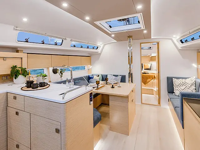 Hanse 410 - [Internal image]