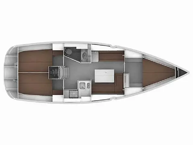 Bavaria Cruiser 36 - [Layout image]