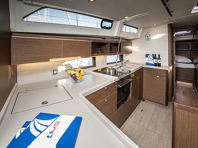 Oceanis 46.1 (5 cabins) - [Internal image]