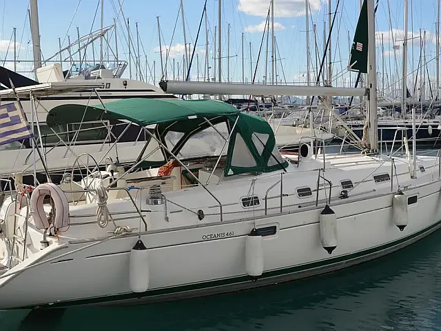 Oceanis 461 (4 cab.) - [External image]