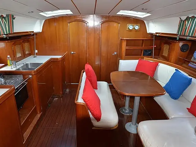 Oceanis 461 (4 cab.) - [Internal image]