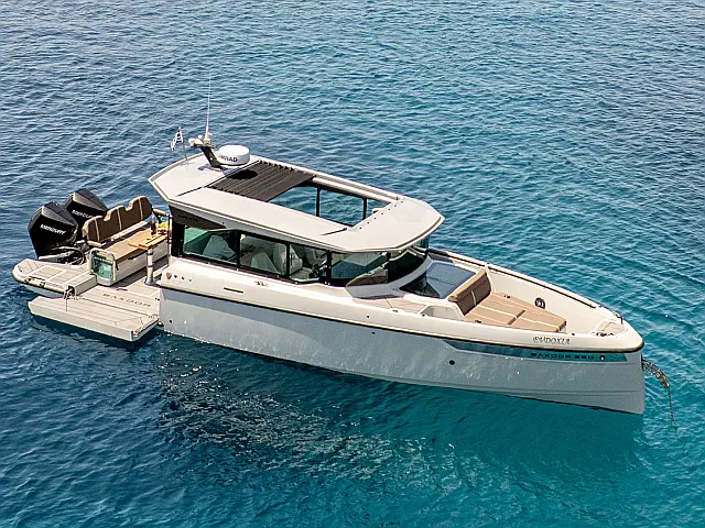 Saxdor 320 GTC - [Layout image]