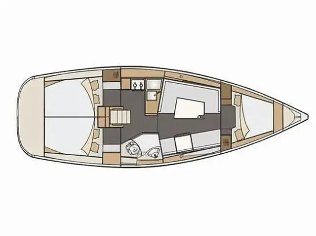 Elan Impression 35 - [Layout image]