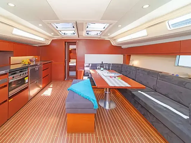 Hanse 508 (5 cab.) - [Internal image]