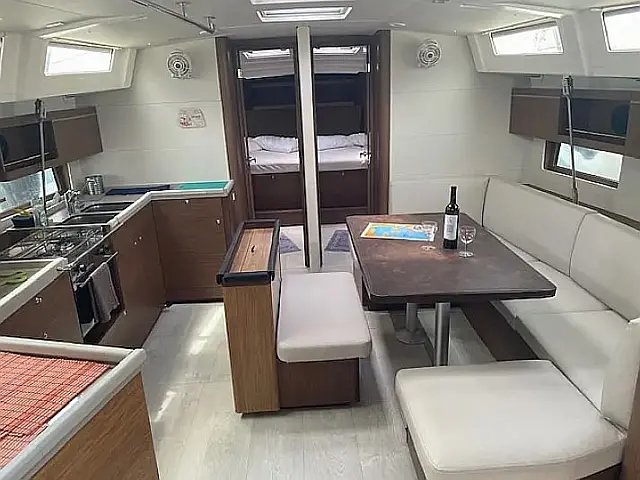 Oceanis 46.1 (5 cab.) - [Internal image]