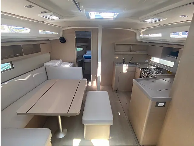 Oceanis 40.1 (3 cab.) - [Internal image]