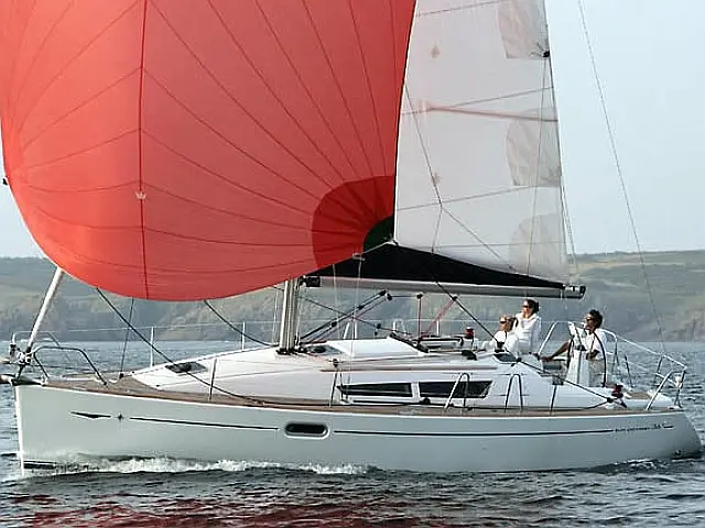 Sun Odyssey 36i - [External image]