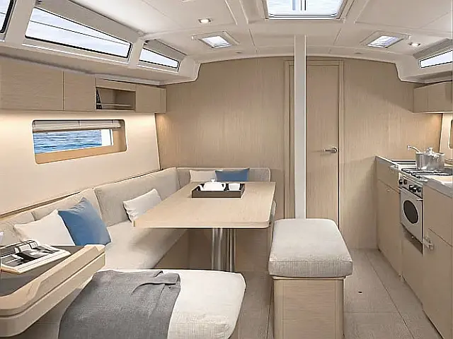 Oceanis 37.1 (3 cab.) - [Internal image]