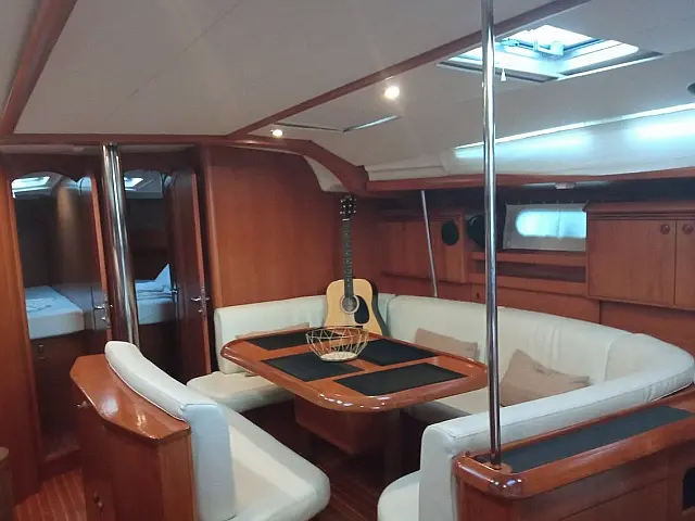 Sun Odyssey 49 (4 cab.) - [Internal image]
