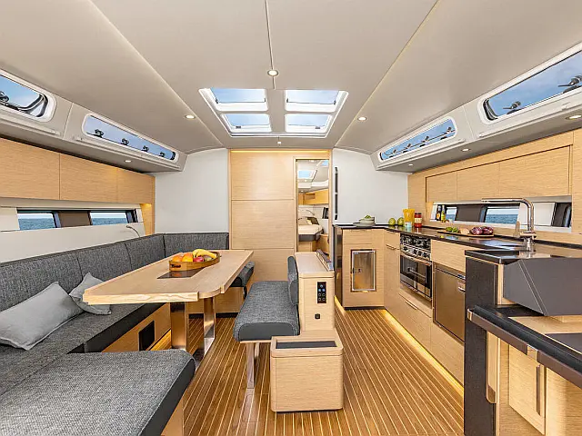 Hanse 460 (4 cab.) - [Internal image]