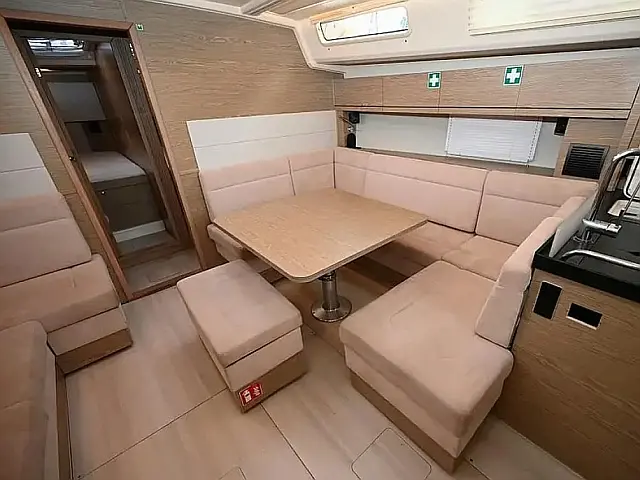 Hanse 458 (4 cab.) - [Internal image]