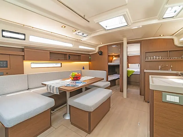 Oceanis 40.1 (4 cab.) - [Internal image]