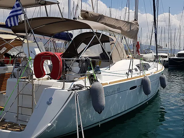 Oceanis 46 (4 cab.) - [External image]