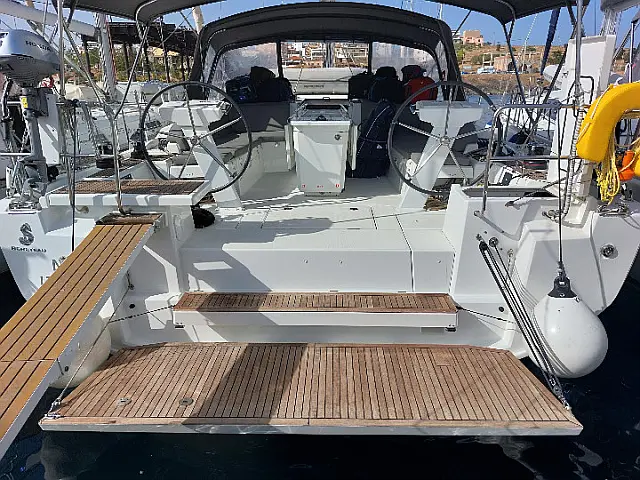Oceanis 46.1 (5 cab) - [External image]