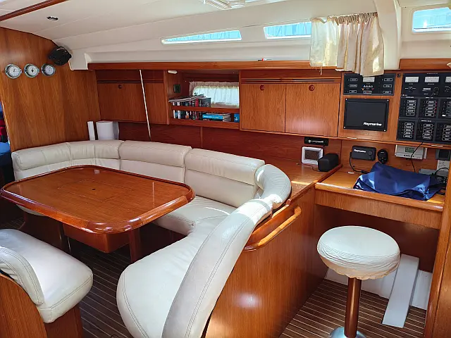 Sun Odyssey 45 (4 cab.) - [Internal image]