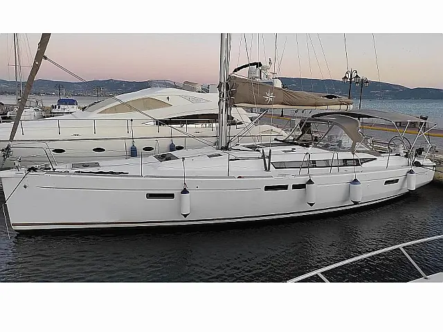 Sun Odyssey 479 (4 cab.) - [External image]
