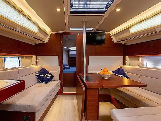 Hanse 418 (3 cab.) - [Internal image]