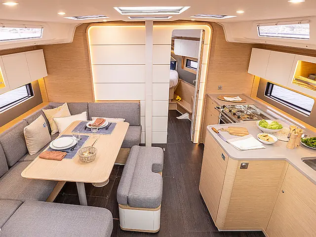 Dufour 41 - [Internal image]