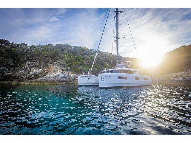 Lagoon 46  - [External image]