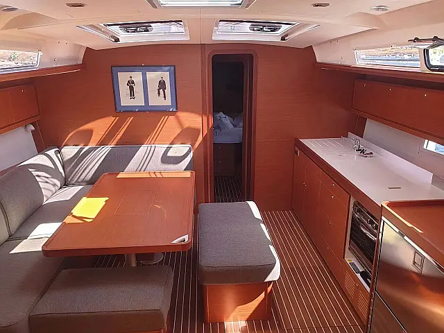 Dufour 460 Grand Large - [Internal image]
