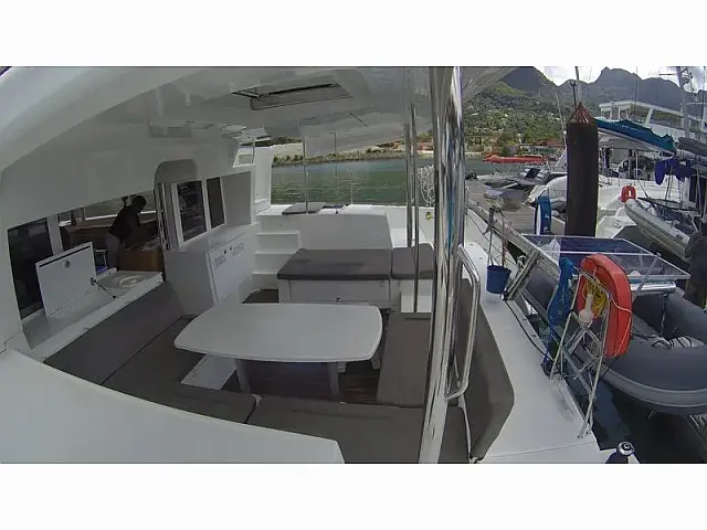 Lagoon 450F - [Internal image]