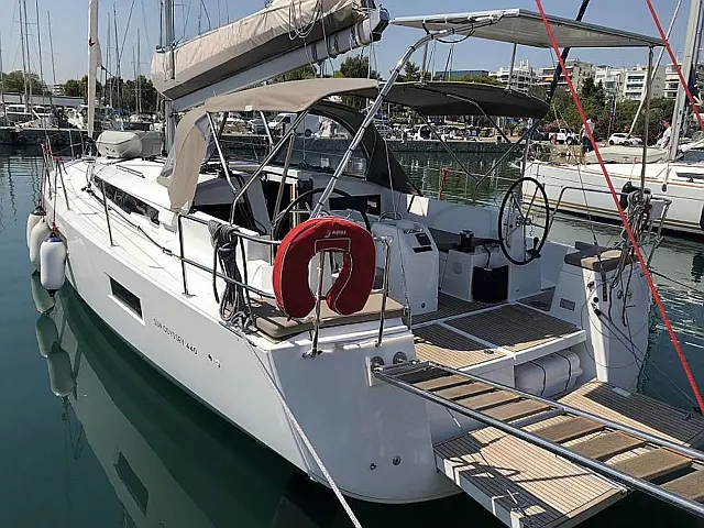 Sun Odyssey 440 - [External image]