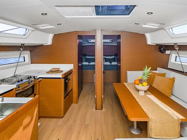 Sun Odyssey 490 - [Internal image]