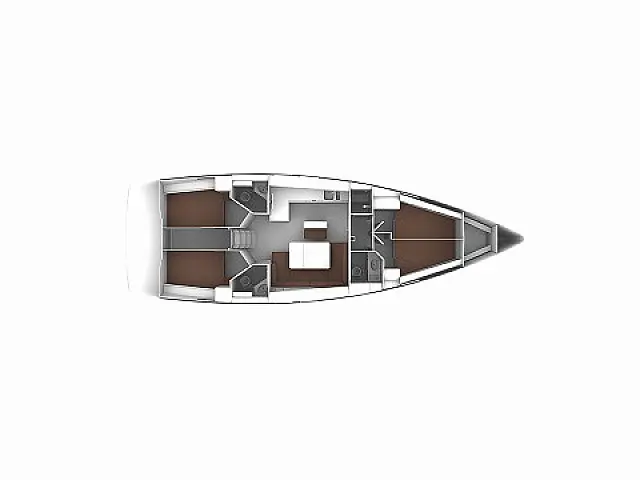Bavaria 46 CN - [Layout image]