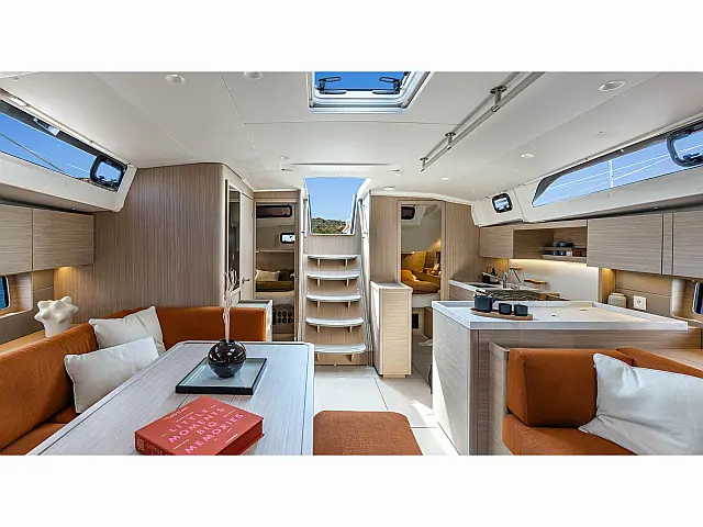 Oceanis 47 - [Internal image]