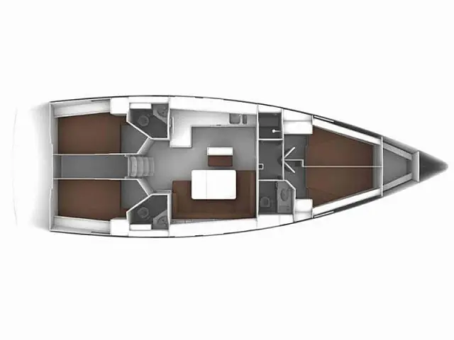 Bavaria Cruiser 46 - [Layout image]