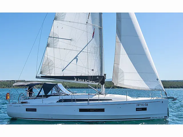 Oceanis 40.1  - [External image]