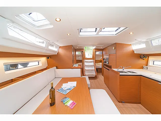 Sun Odyssey 490 - [Internal image]