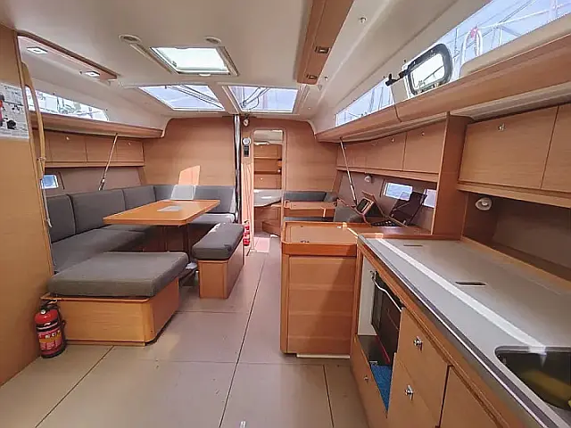 Dufour 410 Grand Large - [Internal image]