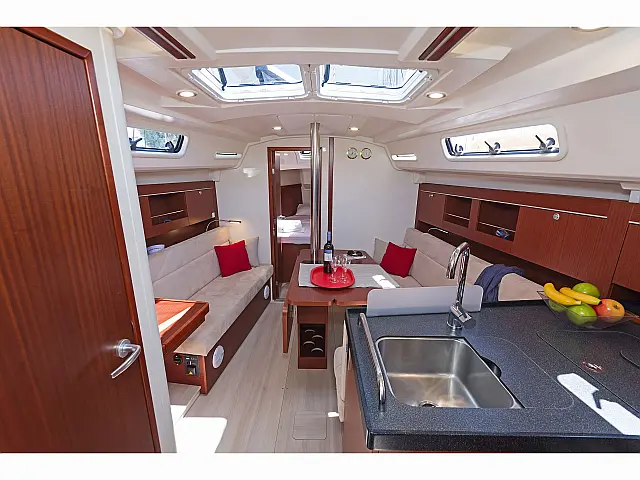 Hanse 345 - [Internal image]