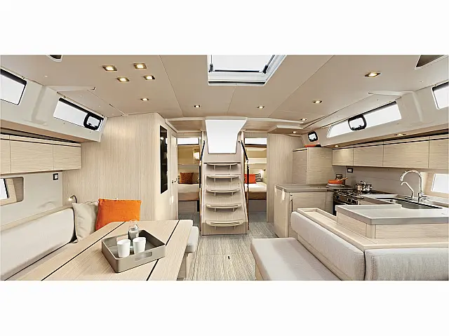 Oceanis 51.1 - [Internal image]