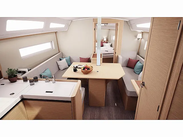 Sun Odyssey 380 - [Internal image]