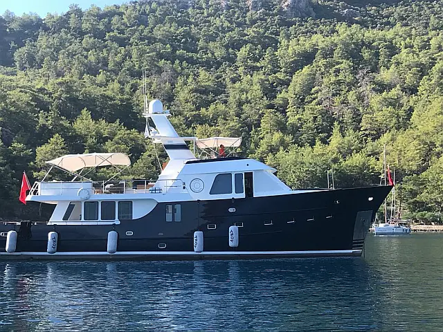Trawler 77 - [External image]