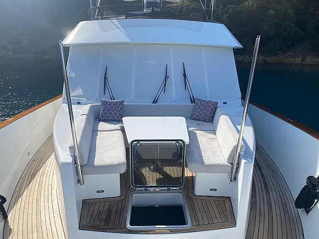 Trawler 77 - [Layout image]