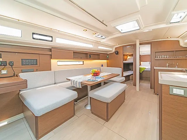 Oceanis 40.1 - [Internal image]