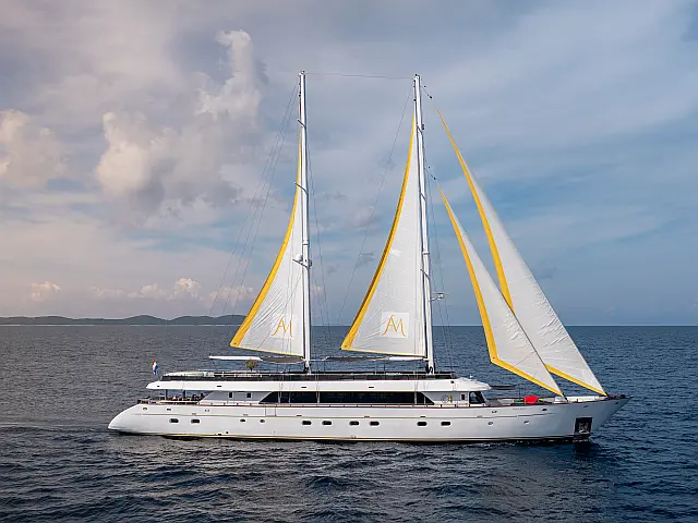 Luxury Sailing Yacht - Anima Maris - [External image]