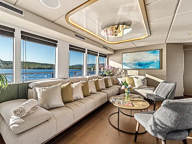 Luxury Sailing Yacht - Anima Maris - [Internal image]