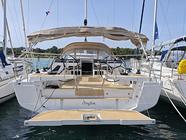 Hanse 460 - owner version - [External image]