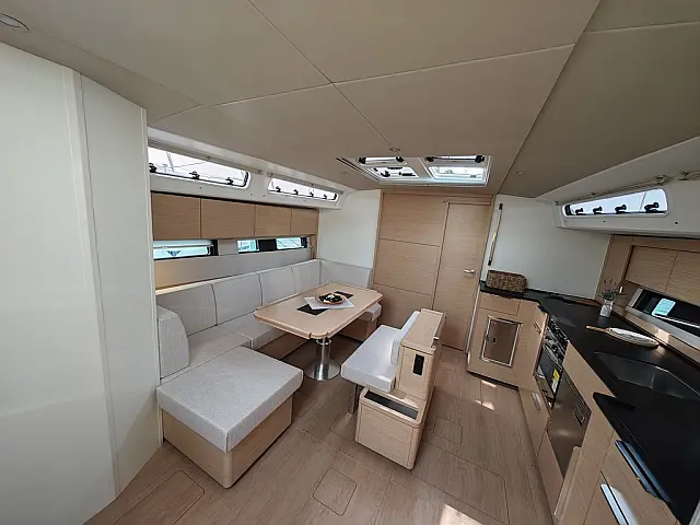 Hanse 460 - owner version - [Internal image]
