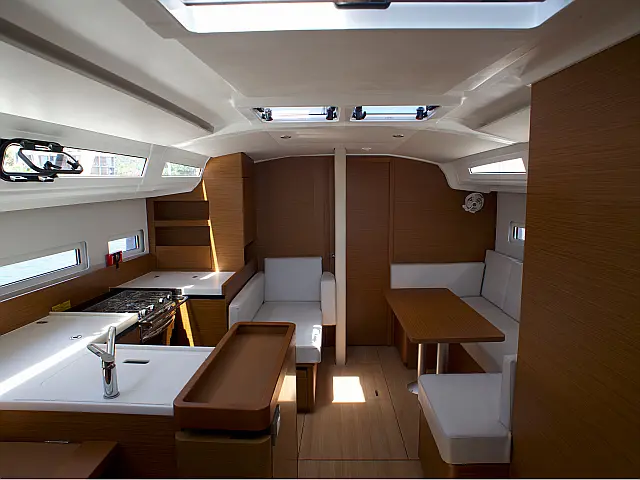 Sun Odyssey 41 - [Internal image]