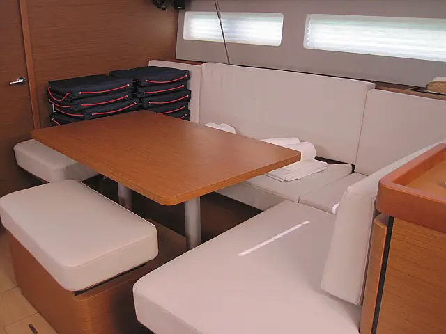Sun Odyssey 490 - [Internal image]